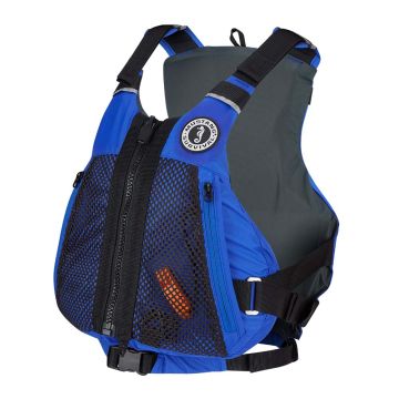 Mustang Trident Foam Vest - Blue - Small/Medium [MV7160-131-S/M-216]