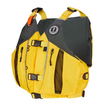 Mustang Solaris Foam Vest - Yellow/Grey - XS/Small [MV807NMS-222-XS/S-216]