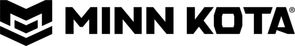 Minn Kota black logo